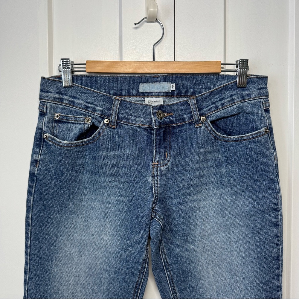 Garage Denim Bootcut Jeans, Size 30 - Picture 3 of 4